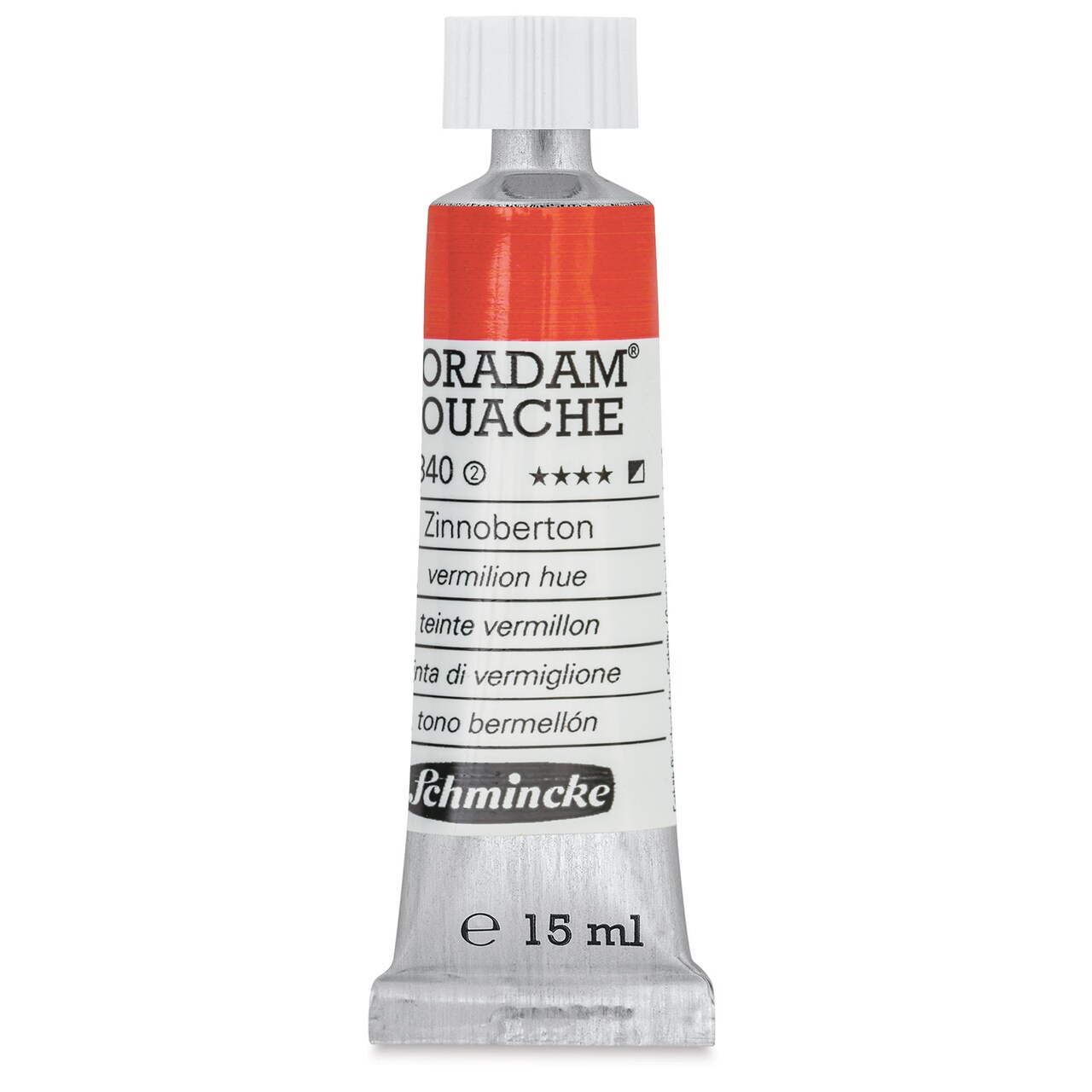 Schmincke Horadam Artist Gouache - Vermilion Tone, 15 ml tube